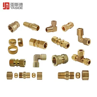 CNC obrada mjedenih komponenti spojnih dijelova